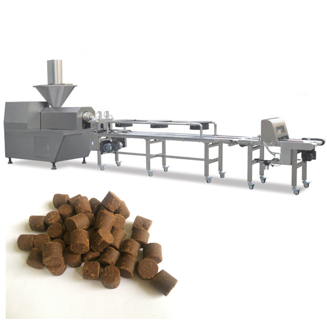 O delicado do alimento para cães trata a linha expulsando fria