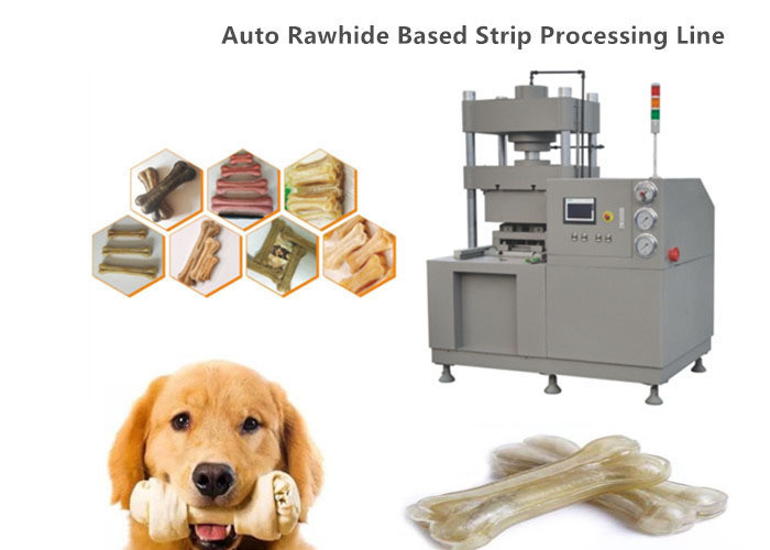 Alimento para cães inglês de aço inoxidável do osso de Rawhid da versão que faz a máquina