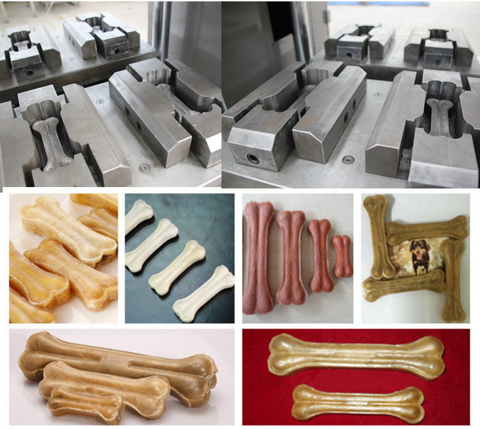 Maquinaria de alimento inglesa do cão de estimação da versão para o cão que mastiga o alimento com certificado do CE