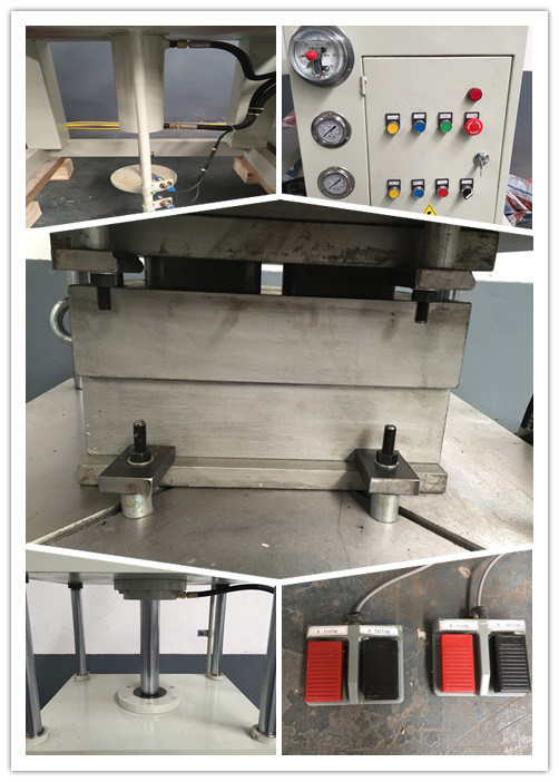 Cuidados dentários que mastigam a máquina de pressão do osso