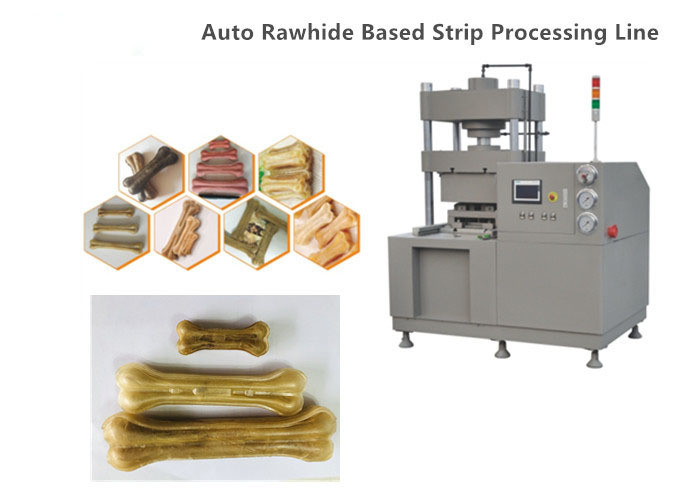 Material Picskin MK60T para linha de processamento de alimentos para animais de estimação Rawhide para mastigar de cães