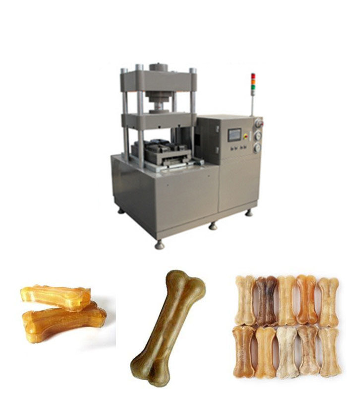 o cão 60T excelente pressionou a máquina dos ossos do couro cru com o CE certificado