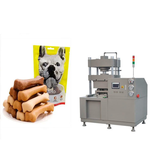 a operação fácil da máquina do fabricante do alimento para cães de 600*500*1780mm e limpa