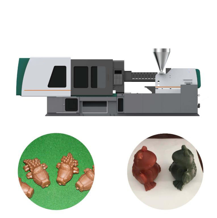 Máquina de Moldagem por Injeção para Petiscos de Animais Chewy Jinan Modelo MK 268B-I