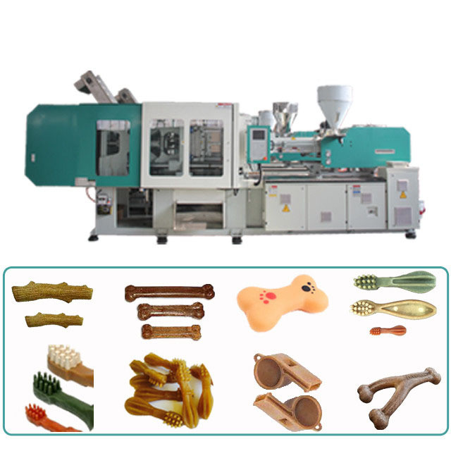 Mastigando forma do equipamento de processamento dos alimentos para animais de estimação do osso a vária moldou