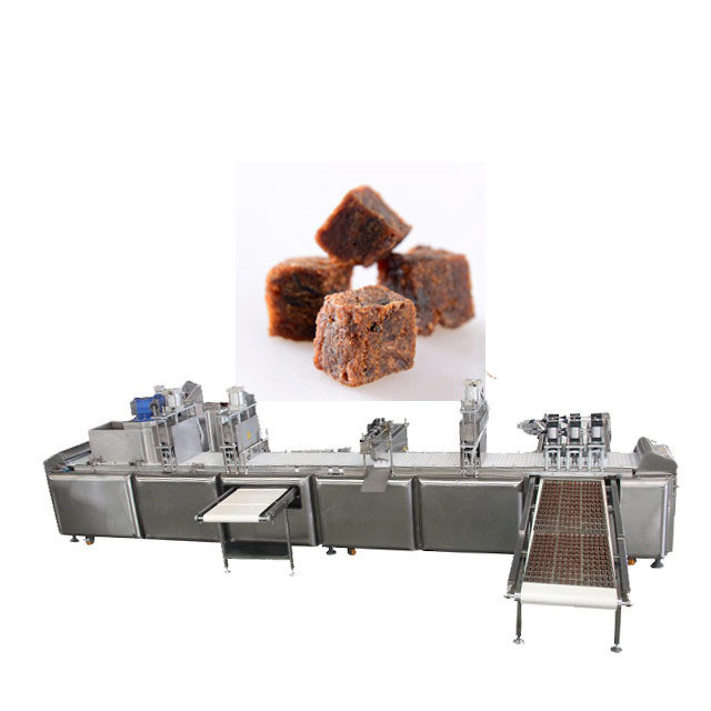 O bacalhau do PLC de Siemens cuba o alimento para cães que faz a máquina de aço inoxidável