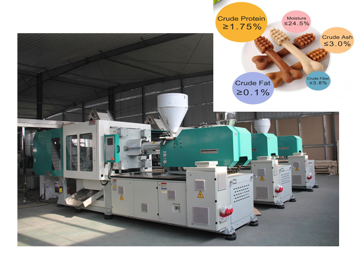 O CE & o ISO aprovaram o cão que mastiga a maquinaria da transformação de produtos alimentares com série do DM