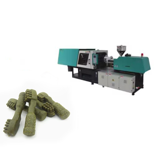 Máquina quente da extrusão da máquina/alimento para cães da modelação por injecção do animal de estimação do sistema do corredor