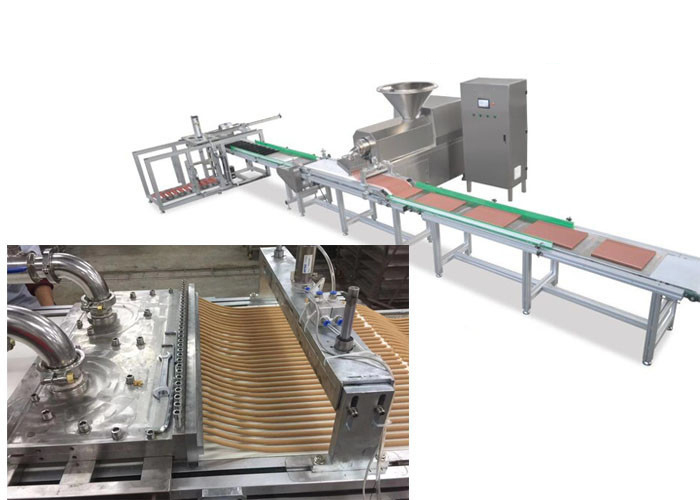 A carne natural da carne de vaca seca dos petiscos da vara do cão descasca a máquina de corte das varas da carne