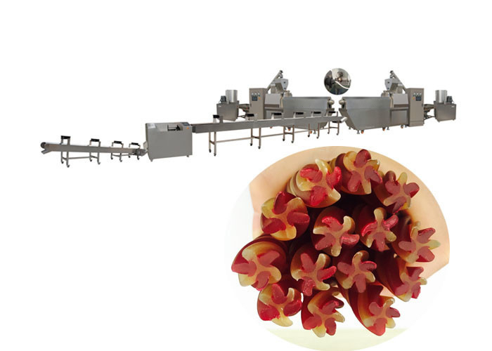 Máquina para Fazer Petiscos Dentários para Cães, Palitos Torcidos de Frango, Bacon e Quatro Estrelas Naturais