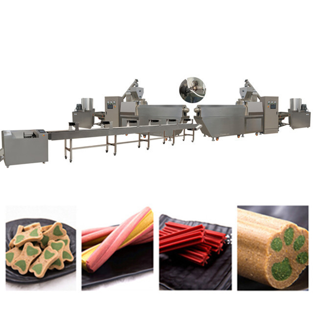 MK-100/MK-300 Máquina de extrusão de alimentos
