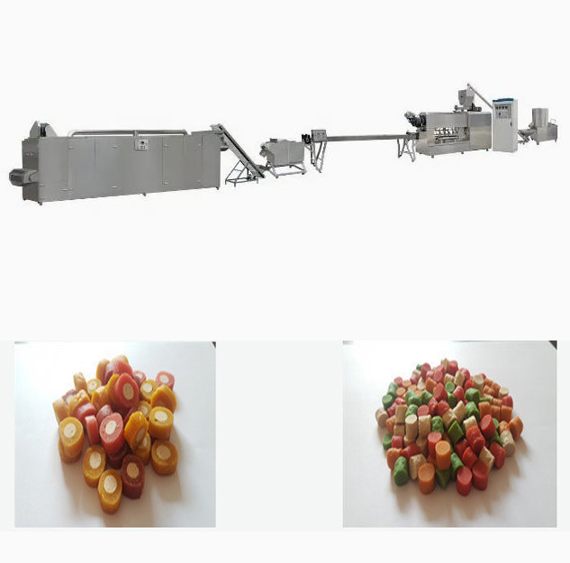 Máquina a rendimento elevado da transformação de produtos alimentares da extrusora de único parafuso 100kg/hr