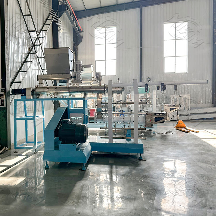 500-2000kg Per Hour Fish Feed Extruder Manufacturing Machine Processing Line Floating Fish Feed Machine Price