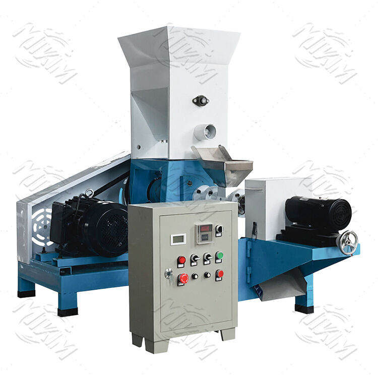 Máquina de fabricação de ração para peixes flutuantes de baixo custo e pequena para pressionar camarão, tilápia, bagre para espremer camarão, bagre, truta